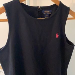 Polo Ralph Lauren Girls size 16 XL navy dress